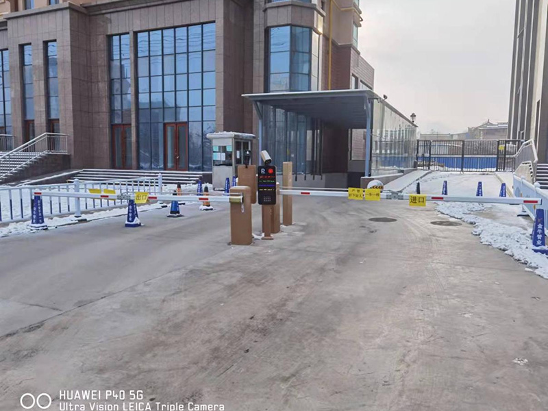 甘肅停車場系統