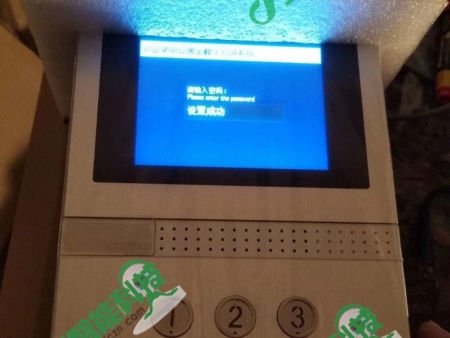 蘭州樓宇對講系統安裝