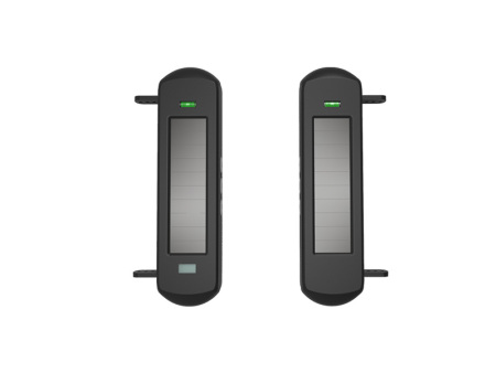 三光束太陽能全無線對射（帶校準功能）-蘭州周界紅外報警系統